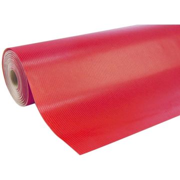 Papier Cadeau pour dévidoir de rouleau - Rouge - 700 mm x 50 m : CLAIREFONTAINE Visuel