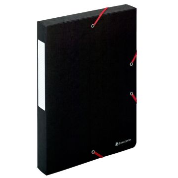 Boîte de classement Scotten - Dos 40 mm - Noir EXACOMPTA image