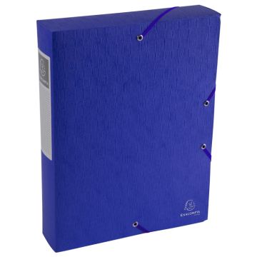Boîte de classement Scotten - Dos 60 mm - Bleu : EXACOMPTA Modèle