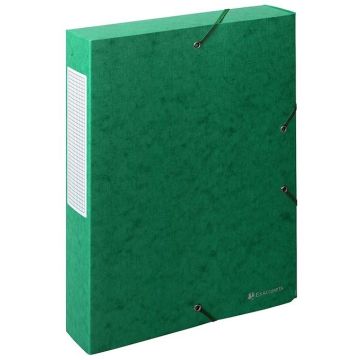 Boîte de classement Scotten - Dos 60 mm - Vert : EXACOMPTA Visuel