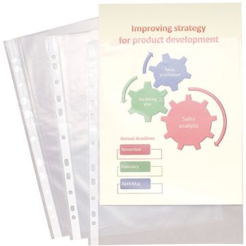 5100E Pochettes perforées Exacompta A4 vertical