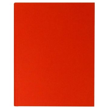 Registre 200 pages quadrillées - 230 x 180 mm ELVE 51302 Rouge