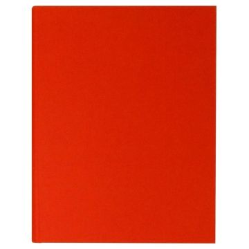 Registre 200 pages quadrillées - 230 x 180 mm ELVE 51302F Rouge