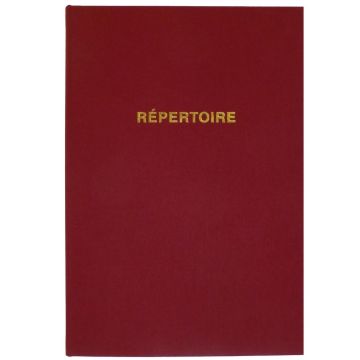ELVE : Registre Répertoire de 300 pages  230 x 180 mm 51062