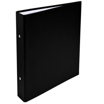 51071E Classeurs A5 - 230 x 210 mm Noir