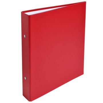 51075E Classeurs A5 - 230 x 210 mm Rouge