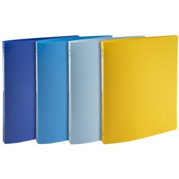 Classeur souple - 2 anneaux de 15 mm - Assortiment : EXACOMPTA Bee Blue image