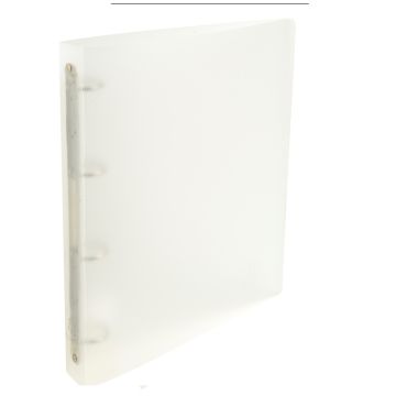 Exacompta 51264E Chromaline : Classeur souple Incolore