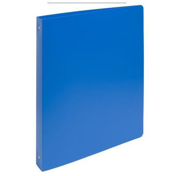 Exacompta 512802E : Classeur semi-rigide bleu - 4 anneaux