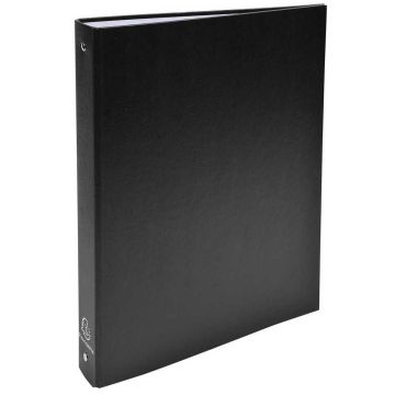 Classeur Exacompta 4 Anneaux Noir Image 51371E