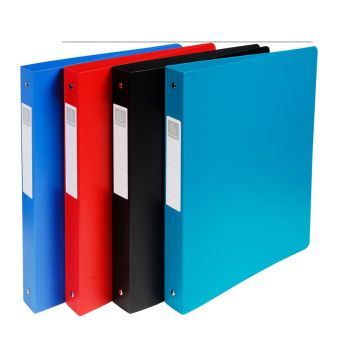 Exacompta 51390E : Classeur rigide Assortiment - 4 anneaux