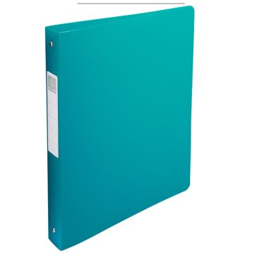 Exacompta 51393E : Classeur rigide Vert - 4 anneaux