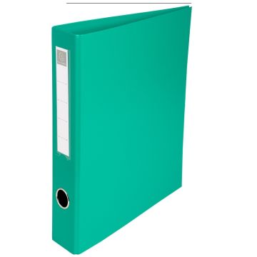 EXACOMPTA : Classeurs à 4 anneaux - Dos de 60 mm - Vert 51643E
