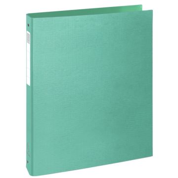 Classeur Rigide - 4 anneaux de 30 mm - Vert : EXACOMPTA Teksto image