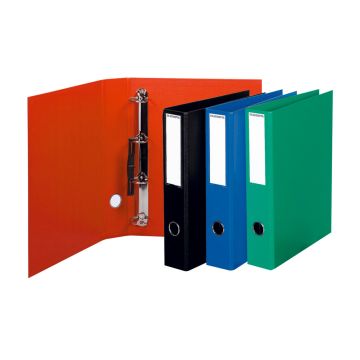 EXACOMPTA : Classeurs à 4 anneaux - Dos de 70 mm - Assortiment 51740E