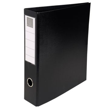 EXACOMPTA : Classeurs à 4 anneaux - Dos de 70 mm - Noir 51741E
