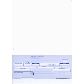 ELVE  100 traites normalisées - Lettre de change 518