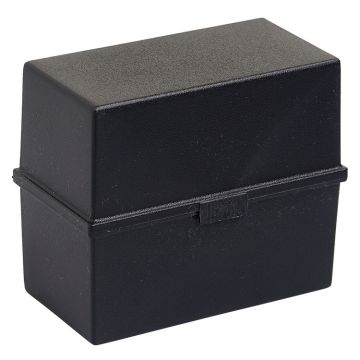 Boite pour fiches  - Format A5 -  Noir EXACOMPTA 51814D