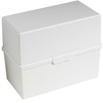 Boite pour fiches  - Format A5 - Gris lumière EXACOMPTA 51840D