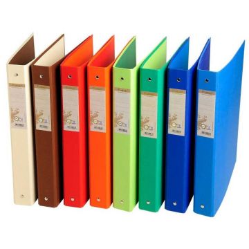 Classeur à 4 anneaux Forever - Dos 40 mm - Assortiment EXACOMPTA Image