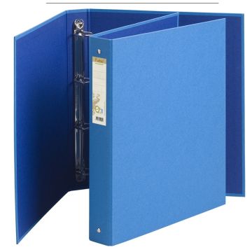 51981E Classeur Exacompta 4 Anneaux Bleu clair Forever