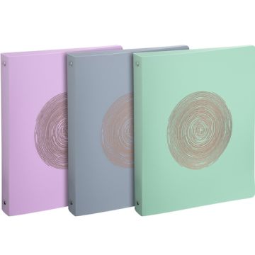 Classeur semi-rigide - 4 anneaux de 30 mm - Assortiment : EXACOMPTA Ellipse image