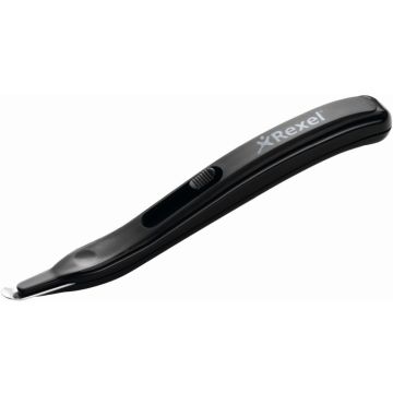 Photo REXEL : Ôte-agrafes Long Extract-it  Noir