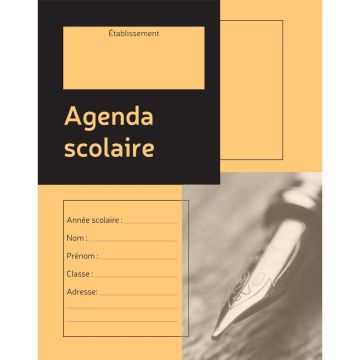 Agenda Scolaire de l'Élève LE DAUPHIN