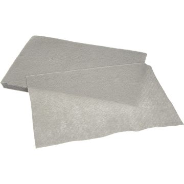 Feutrine de Bricolage - Gris clair - 200 x 300 mm : FOLIA Lot de 10 Modèle