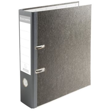 Classeurs à levier avec perforateur - Dos Gris de70 mm Exacompta : 52070E