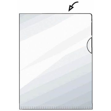 Lot de 50 Pochettes à coins A4 - 0,15 mm : HETZEL Image