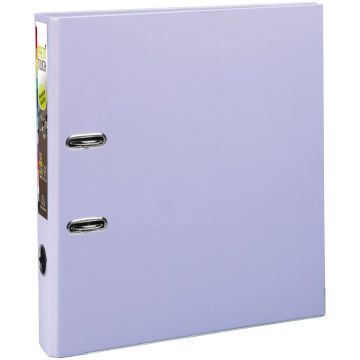 53107E EXACOMPTA : Classeurs à levier  - Dos de 80 mm - Lilas (Classement)
