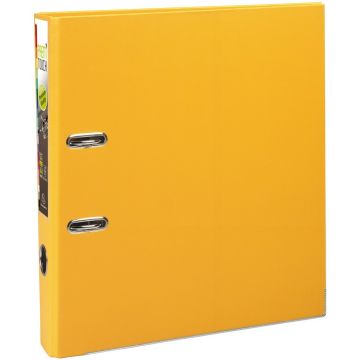 53149E EXACOMPTA  classeurs à levier  - Dos de 80 mm - Jaune (Classement) 