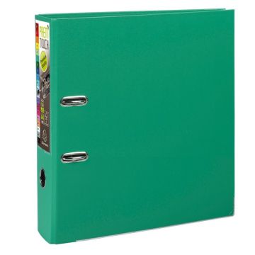 53343E EXACOMPTA : Classeurs à levier  - Dos de 80 mm - Vert (Classement)