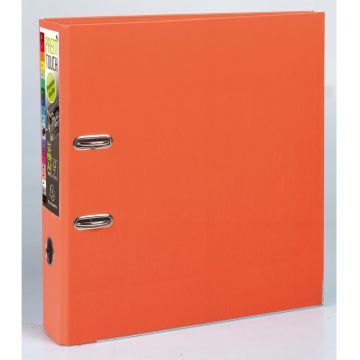 53344E EXACOMPTA : Classeurs à levier - Dos de 80 mm - Orange (Classement)