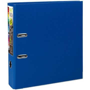 53352E EXACOMPTA : Lot de 10 classeurs  - Dos de 80 mm - Bleu foncé (Classement)