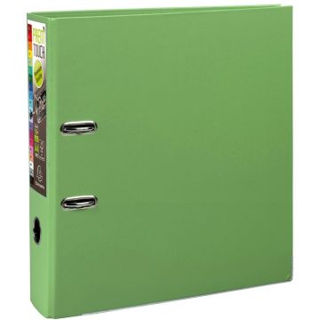 53356E EXACOMPTA : Classeurs  - Dos de 80 mm - Vert anis (Classement)