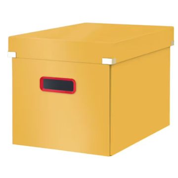 Boite de rangement Click & Store Cosy - Jaune : LEITZ image