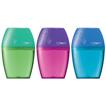 Taille-crayons 1 trou MAPED Shaker Modèle