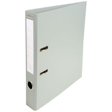 Classeur à levier en PVC - Dos de 50 mm - Gris EXACOMPTA Visuel