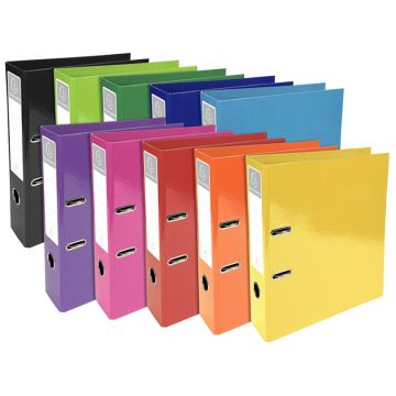 Classeur à levier Iderama - Dos de 70 mm - Assortiment EXACOMPTA Modèle