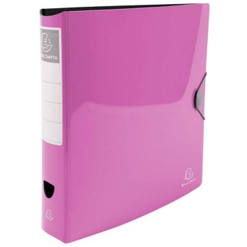 Classeur à levier Iderama PP - Dos de 75 mm - Rose EXACOMPTA Image