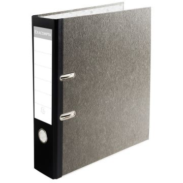 Classeur à levier - Dos Noir de 80 mm Exacompta 53681E