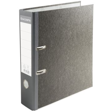 Classeur à levier en PVC - Dos de 70 mm - Gris EXACOMPTA Image