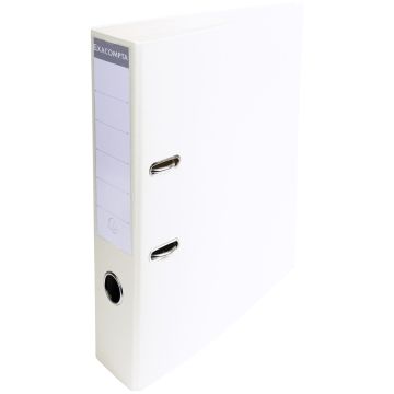 Classeur à levier en PVC - Dos de 70 mm - Blanc EXACOMPTA Image