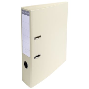 Classeur à levier en PVC - Dos de 70 mm - Mastic EXACOMPTA Image