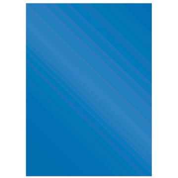 Couverture pour Reliure - Carton Bleu Chromolux FELLOWES Lot de 100