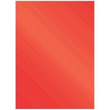 Couverture pour Reliure - Carton Rouge Chromolux FELLOWES Lot de 100