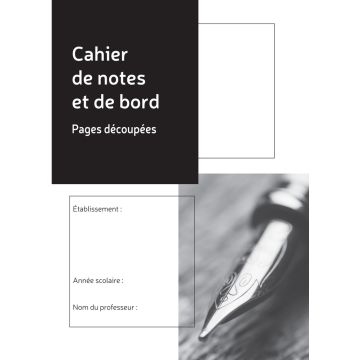 Cahier de Notes et de Bord Professeur LE DAUPHIN