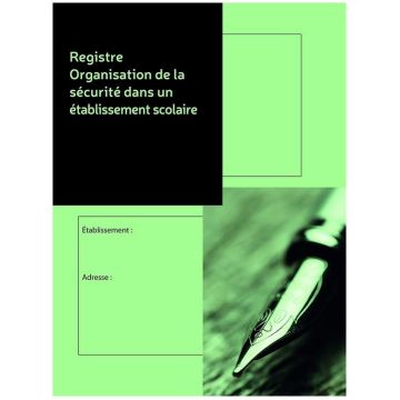 Registre organisation sécurité Etablissement scolaire DAUPHIN